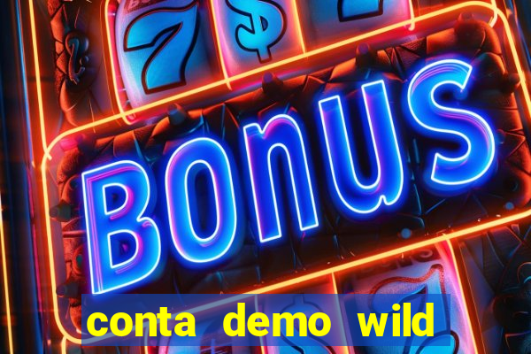 conta demo wild bounty showdown